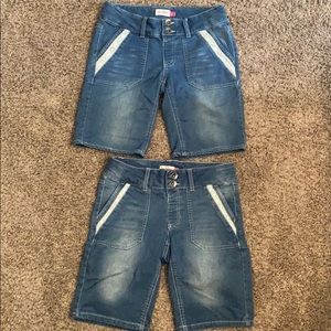 SO Girls Bermuda Shorts 14 - set of 2